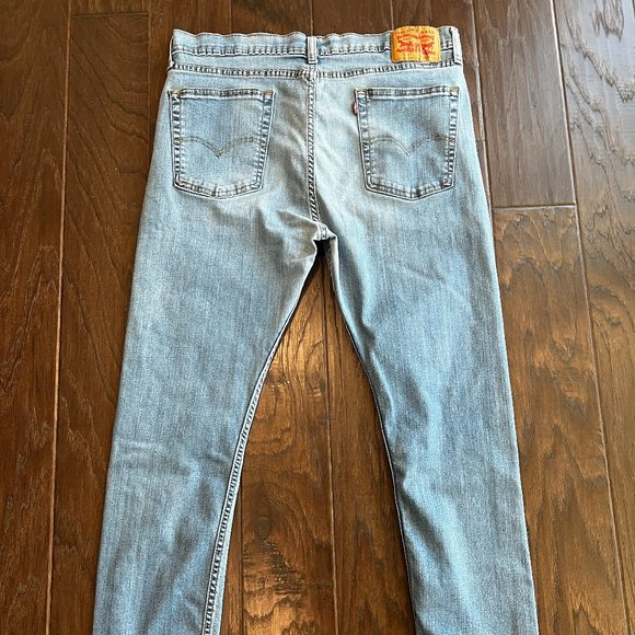 Gently Worn, but Lovingly Cared For, Men's 510 Slim Fit Skinny Leg Jeans - Picture 11 of 16